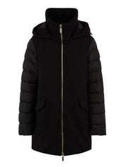 Cappotto Senja-Mr3 MOORER Donna - Nero