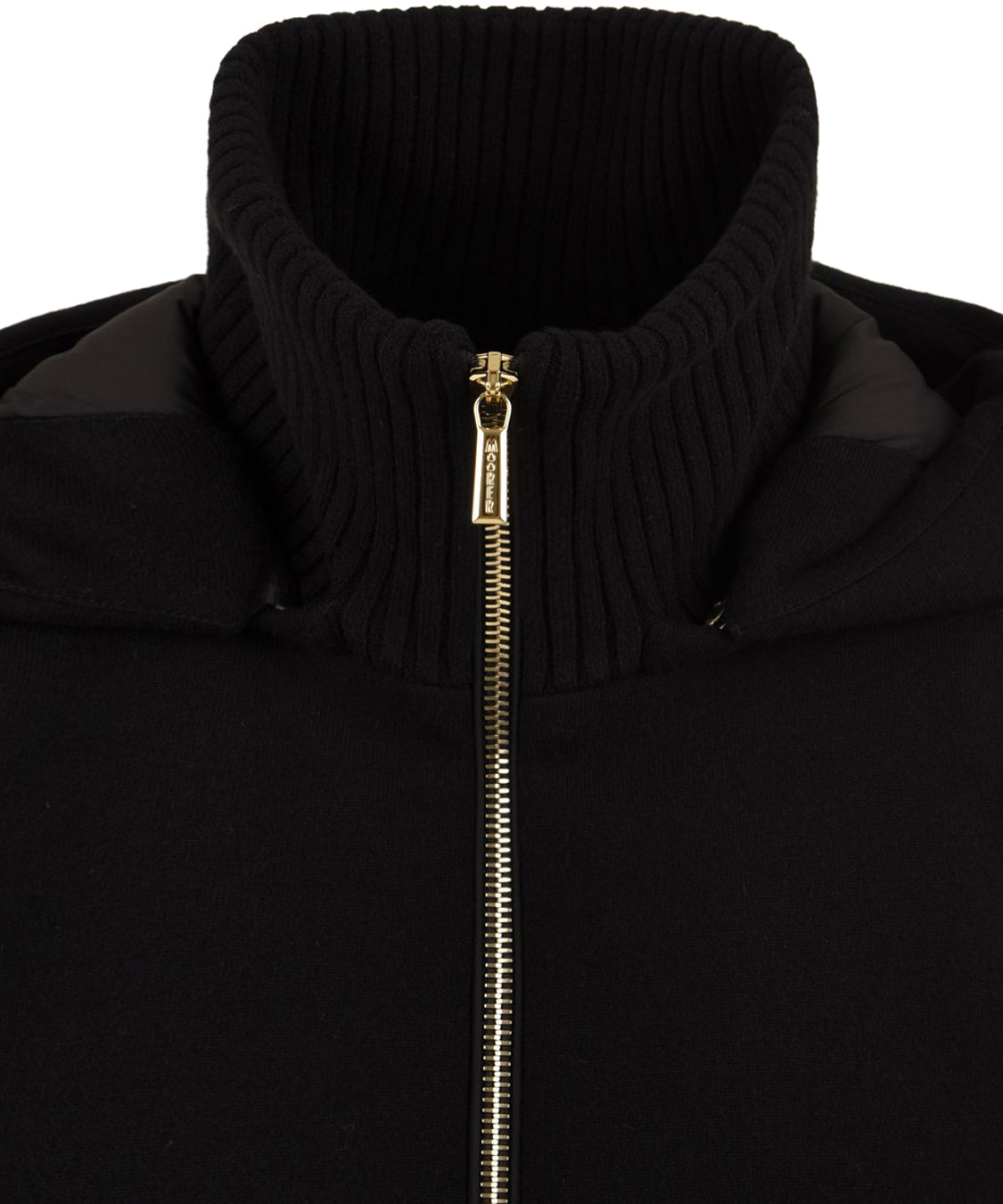 Cappotto Senja-Mr3 MOORER Donna - Nero