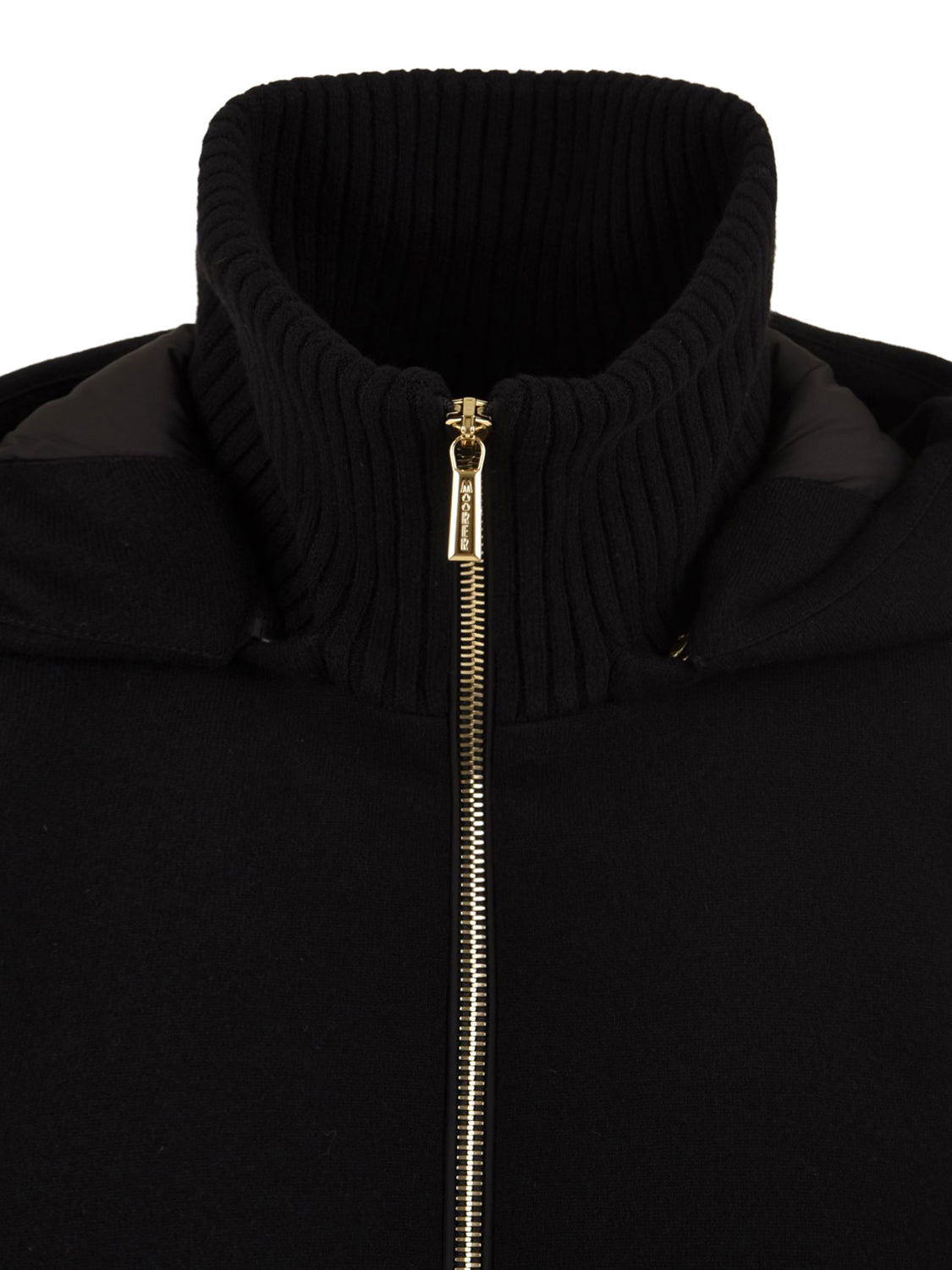 Cappotto Senja-Mr3 MOORER Donna - Nero