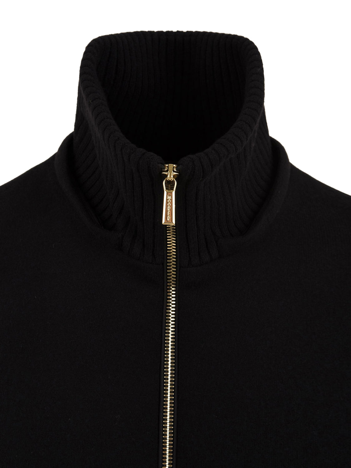 Cappotto Senja-Mr3 MOORER Donna - Nero