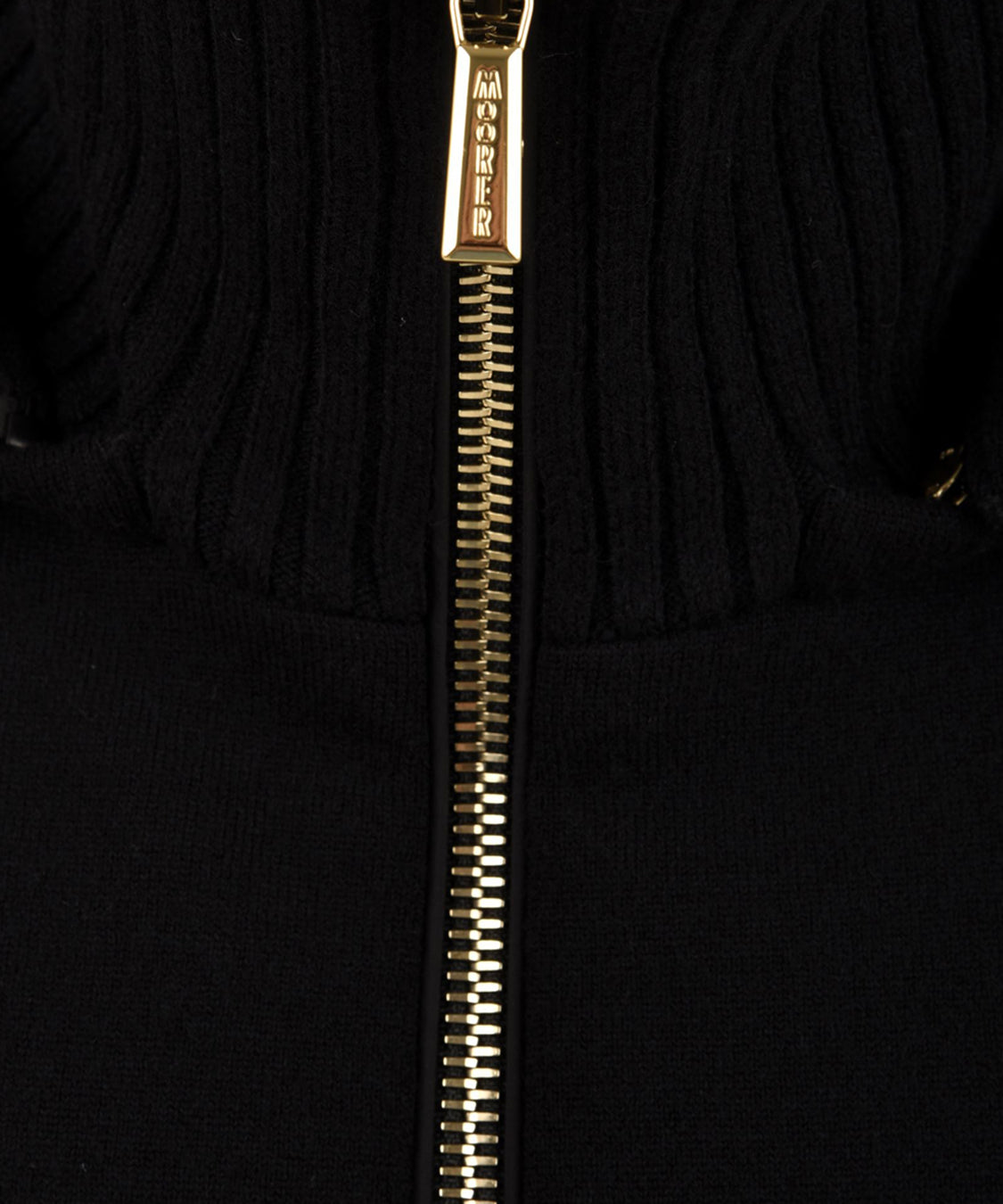Cappotto Senja-Mr3 MOORER Donna - Nero