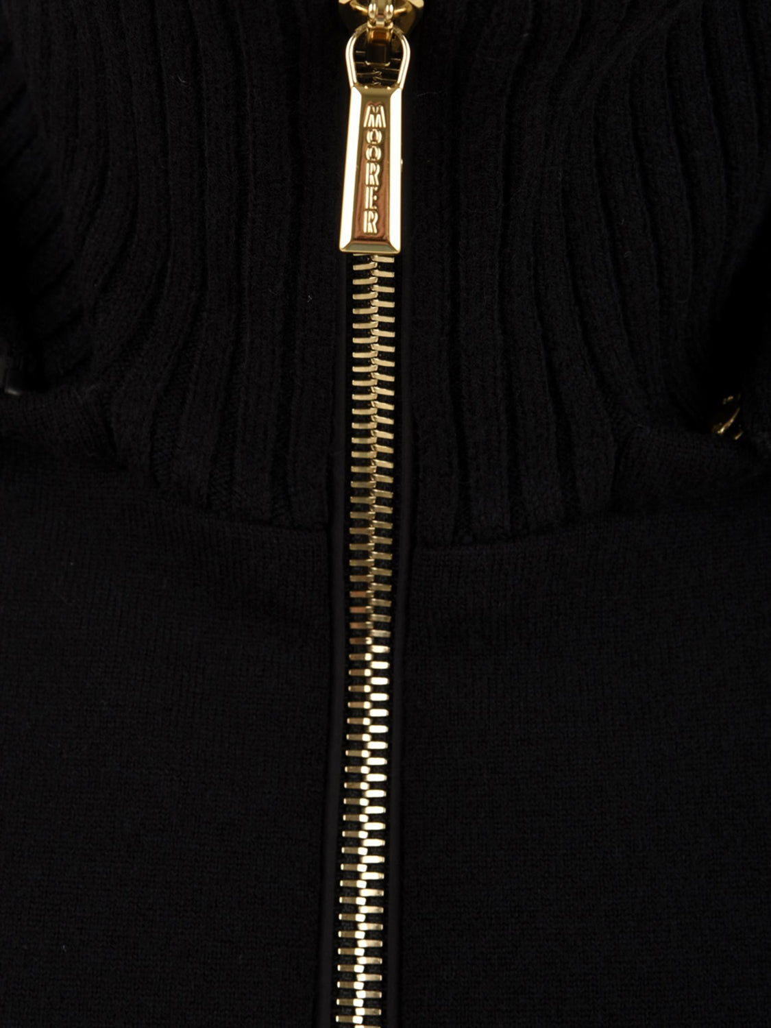 Cappotto Senja-Mr3 MOORER Donna - Nero