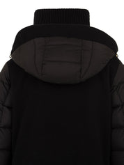 Cappotto Senja-Mr3 MOORER Donna - Nero