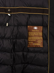 Cappotto Senja-Mr3 MOORER Donna - Nero