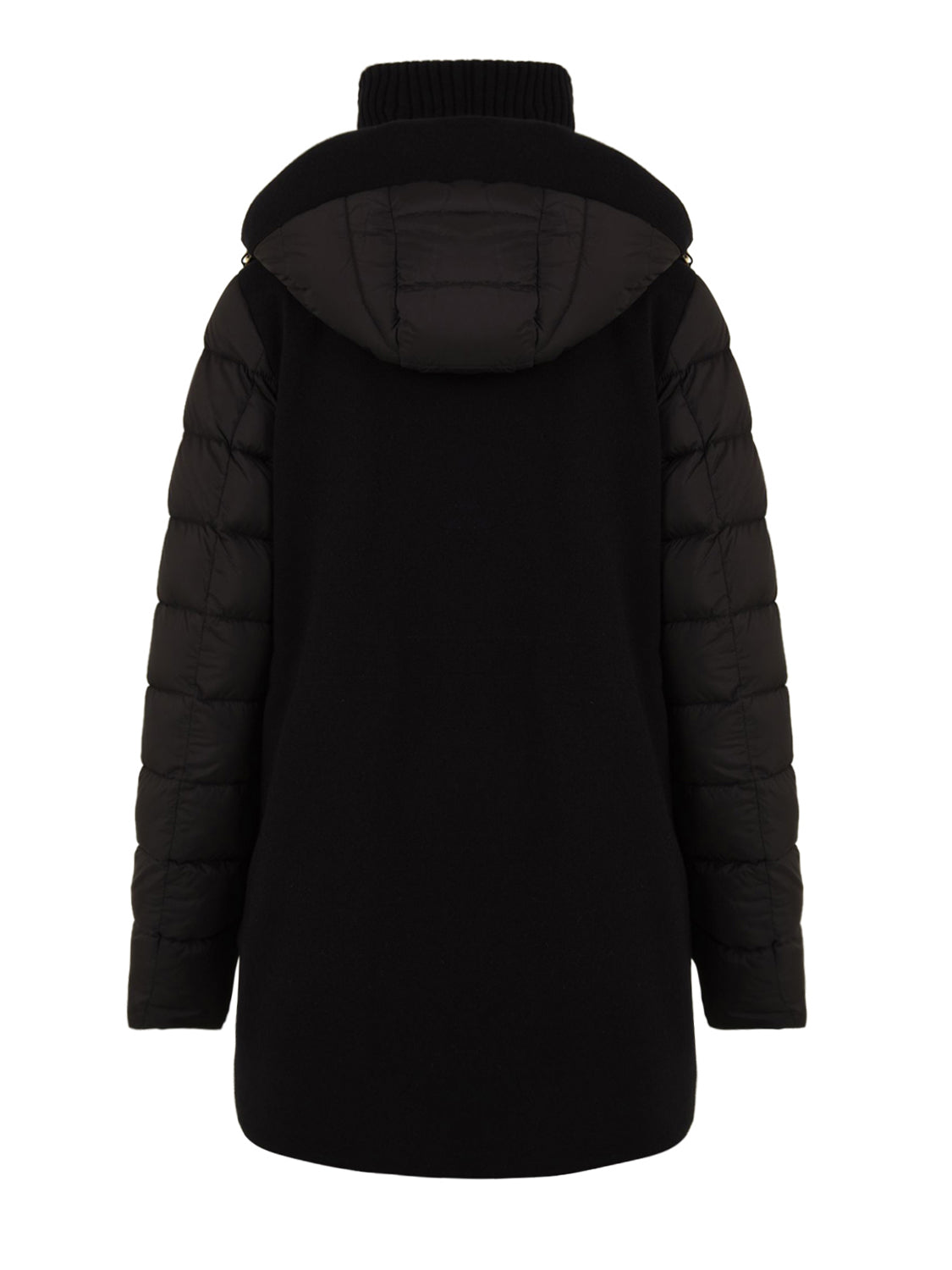 Cappotto Senja-Mr3 MOORER Donna - Nero