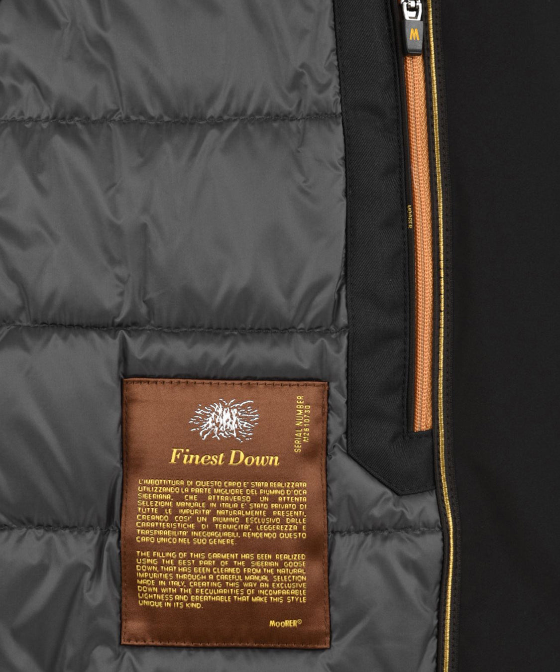 Gilet UROS-SKT MOORER Uomo - Nero