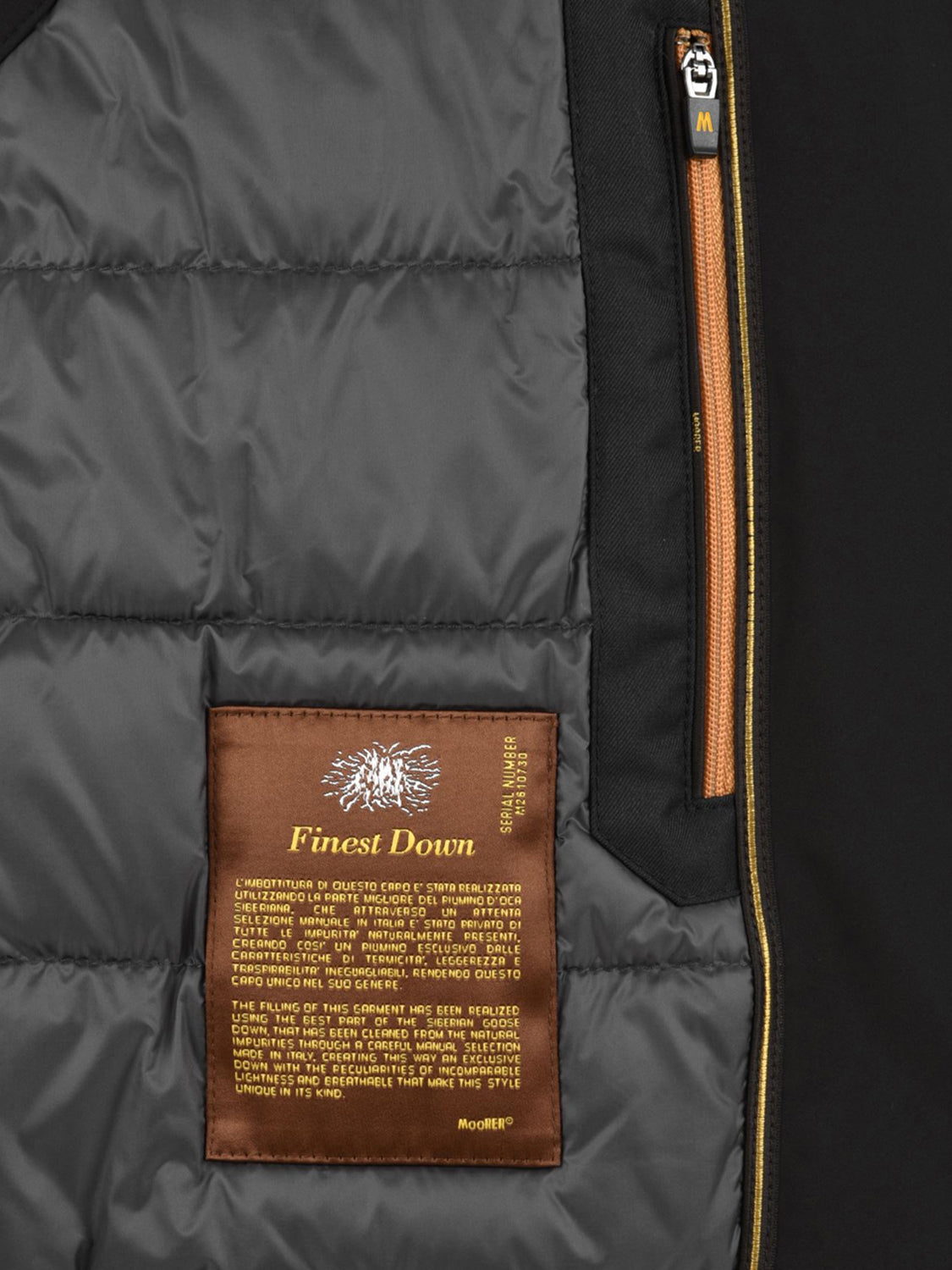Gilet UROS-SKT MOORER Uomo - Nero