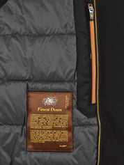 Gilet UROS-SKT MOORER Uomo - Nero