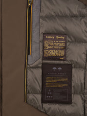 Gilet Uros-SKT MOORER Uomo - Visone