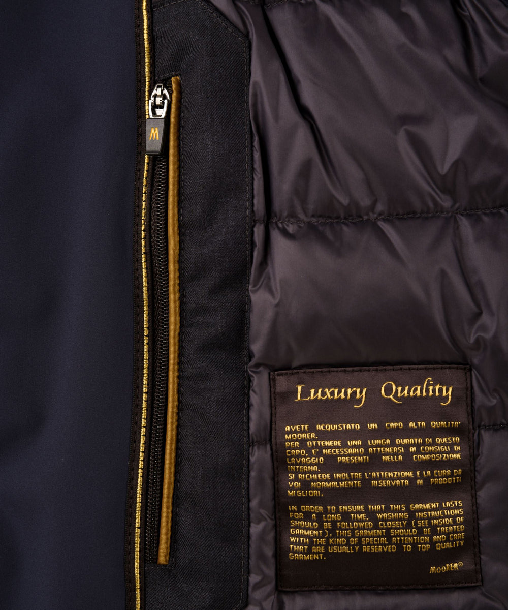 Gilet Uros-SKT MOORER Uomo - Blue