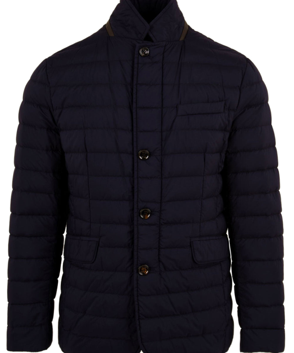 Giubbotto Zavyer-S3 MOORER Uomo - Blue