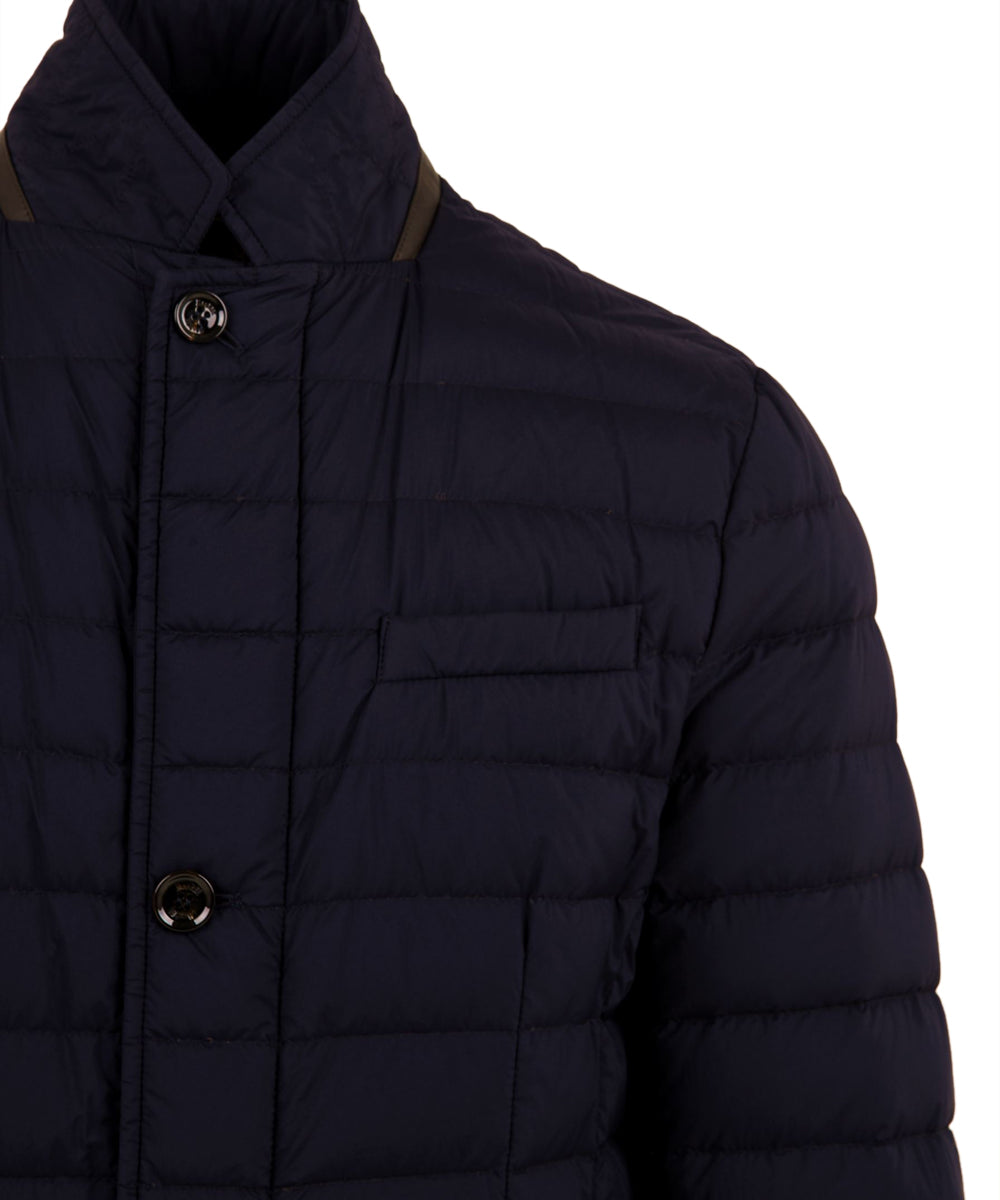 Giubbotto Zavyer-S3 MOORER Uomo - Blue