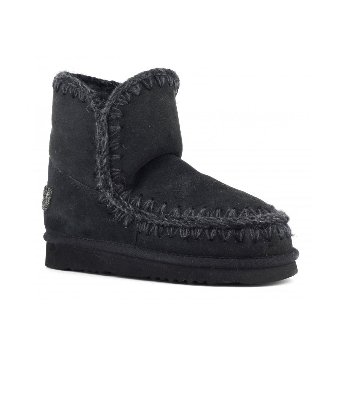 Stivaletto Eskimo 18 Glitter Logo MOU Donna - Nero