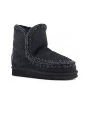 Stivaletto Eskimo 18 Glitter Logo MOU Donna - Nero