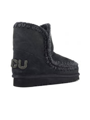 Stivaletto Eskimo 18 Glitter Logo MOU Donna - Nero