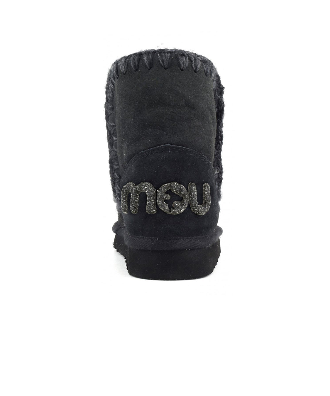 Stivaletto Eskimo 18 Glitter Logo MOU Donna - Nero