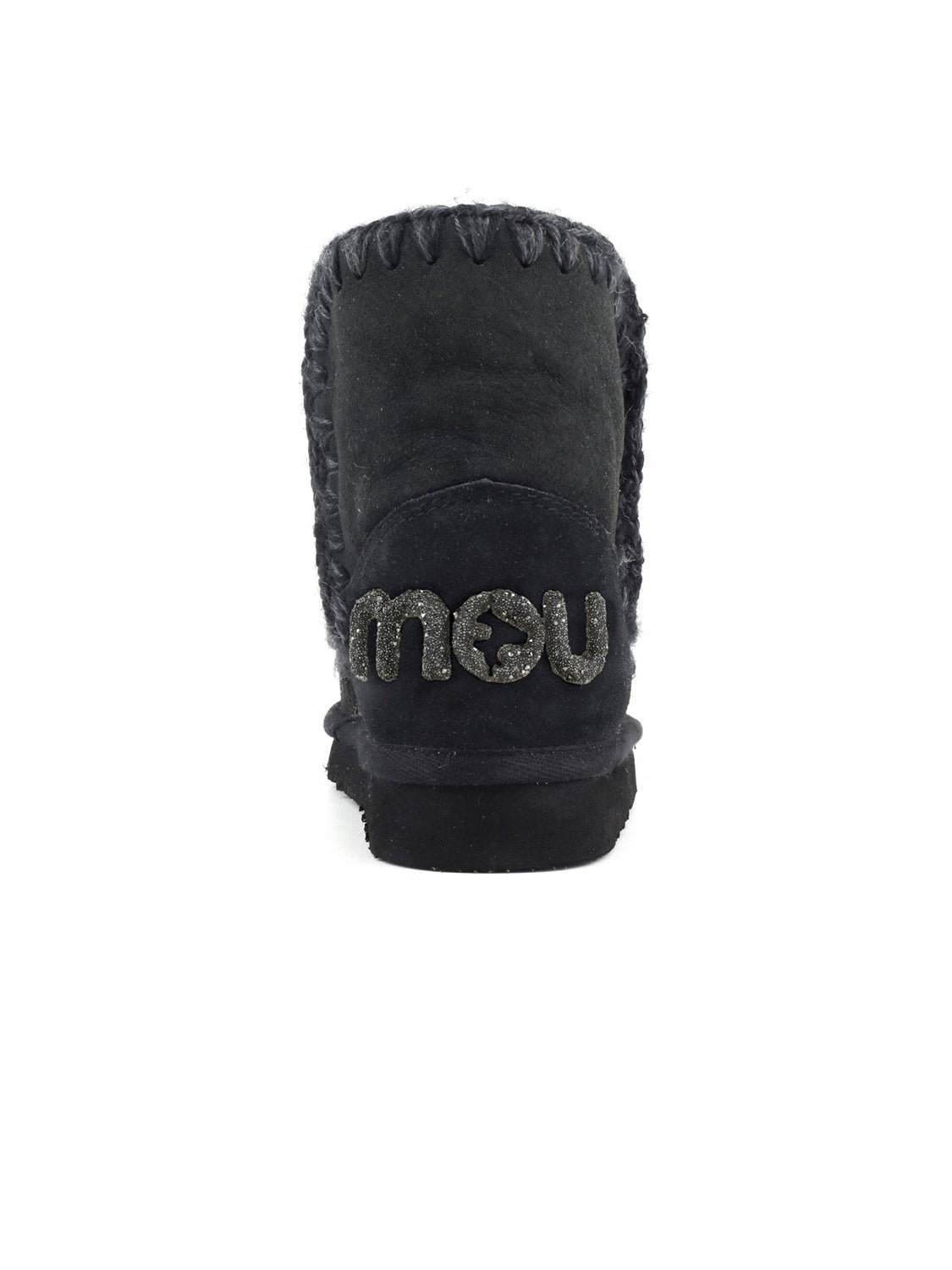 Stivaletto Eskimo 18 Glitter Logo MOU Donna - Nero