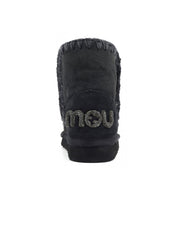 Stivaletto Eskimo 18 Glitter Logo MOU Donna - Nero
