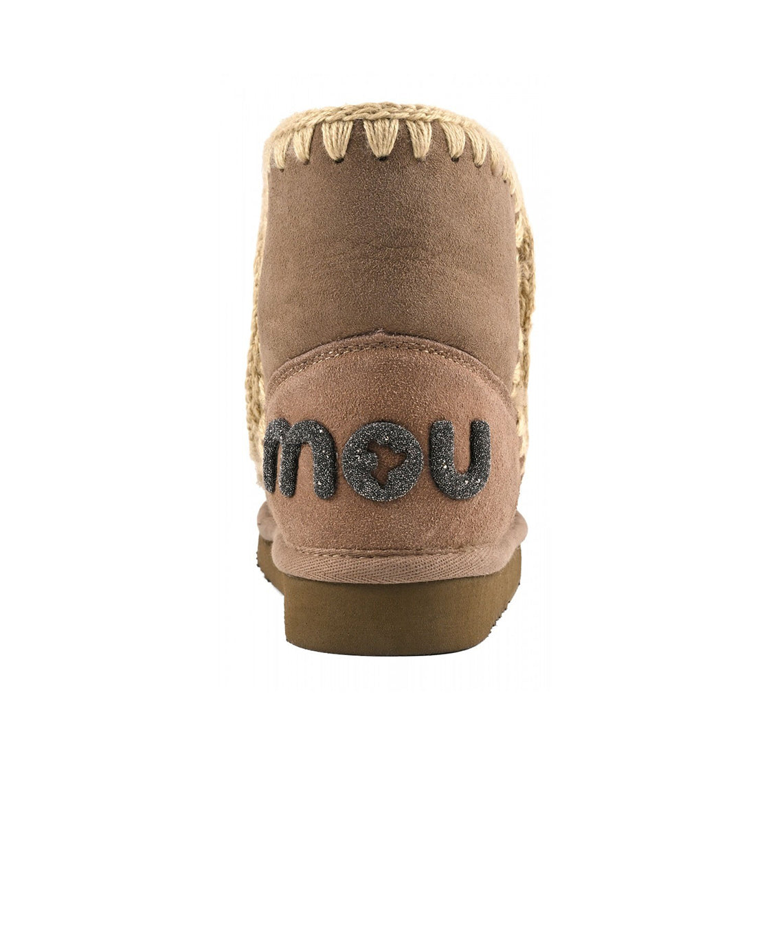 Stivaletto Eskimo 18 Glitter Logo MOU Donna - Elephant Grey