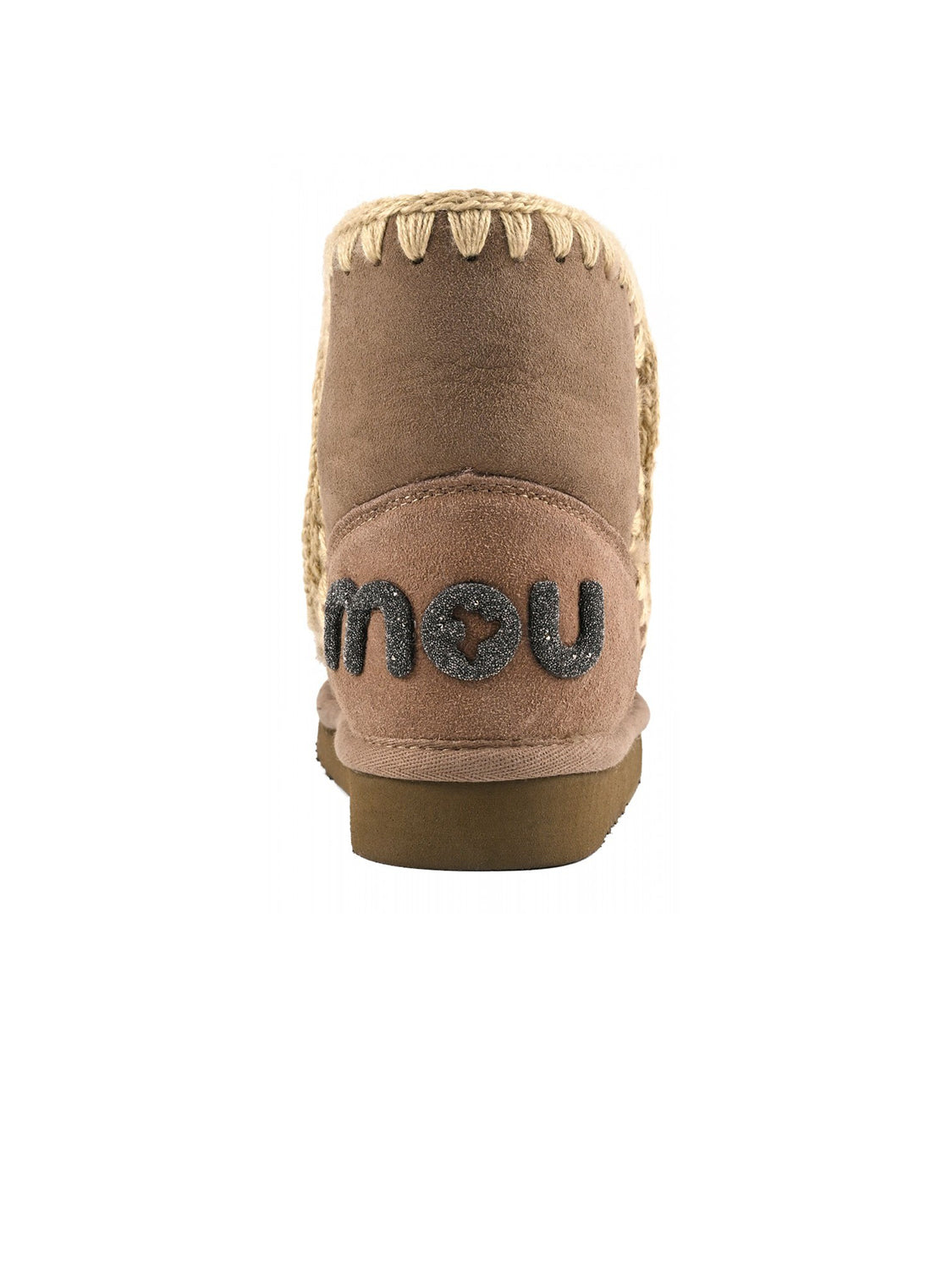 Stivaletto Eskimo 18 Glitter Logo MOU Donna - Elephant Grey