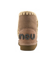 Stivaletto Eskimo 18 Glitter Logo MOU Donna - Elephant Grey