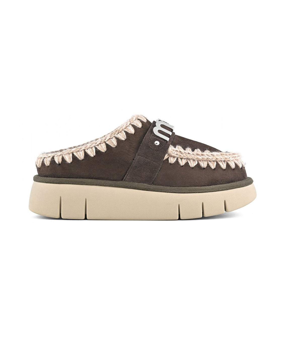 Sabot Bounce Metal Logo MOU Donna - Mocha