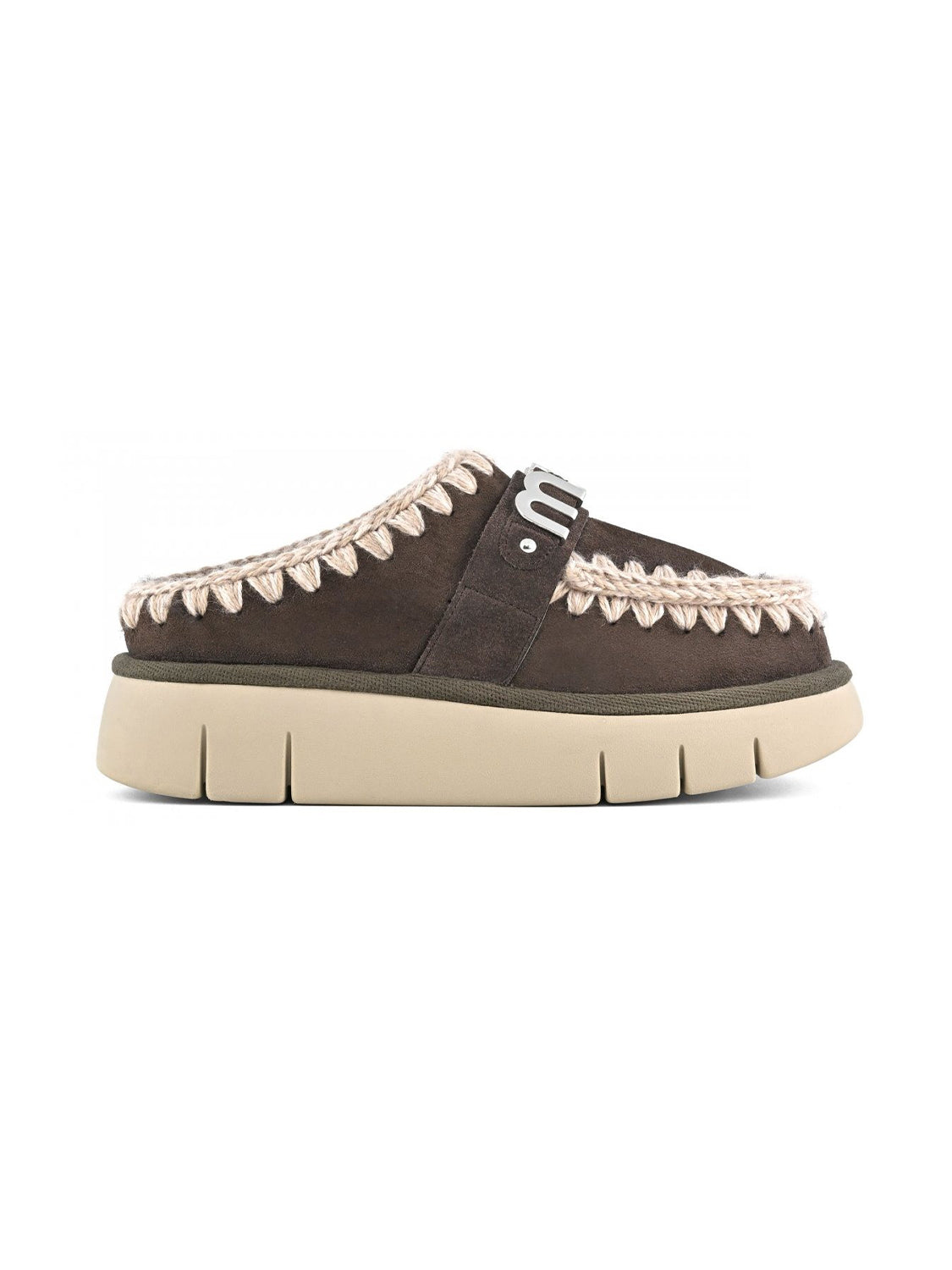 Sabot Bounce Metal Logo MOU Donna - Mocha