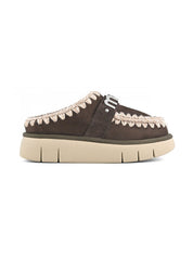 Sabot Bounce Metal Logo MOU Donna - Mocha