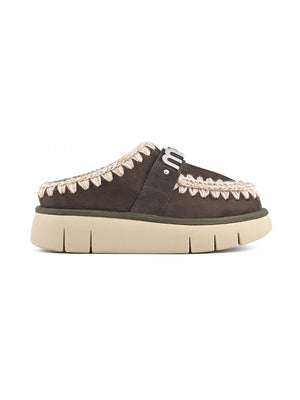 Sabot Bounce Metal Logo MOU Donna - Mocha