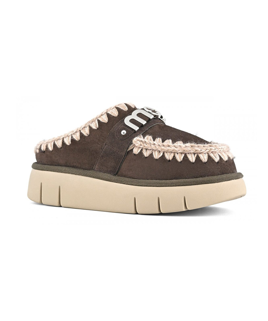 Sabot Bounce Metal Logo MOU Donna - Mocha