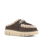 Sabot Bounce Metal Logo MOU Donna - Mocha