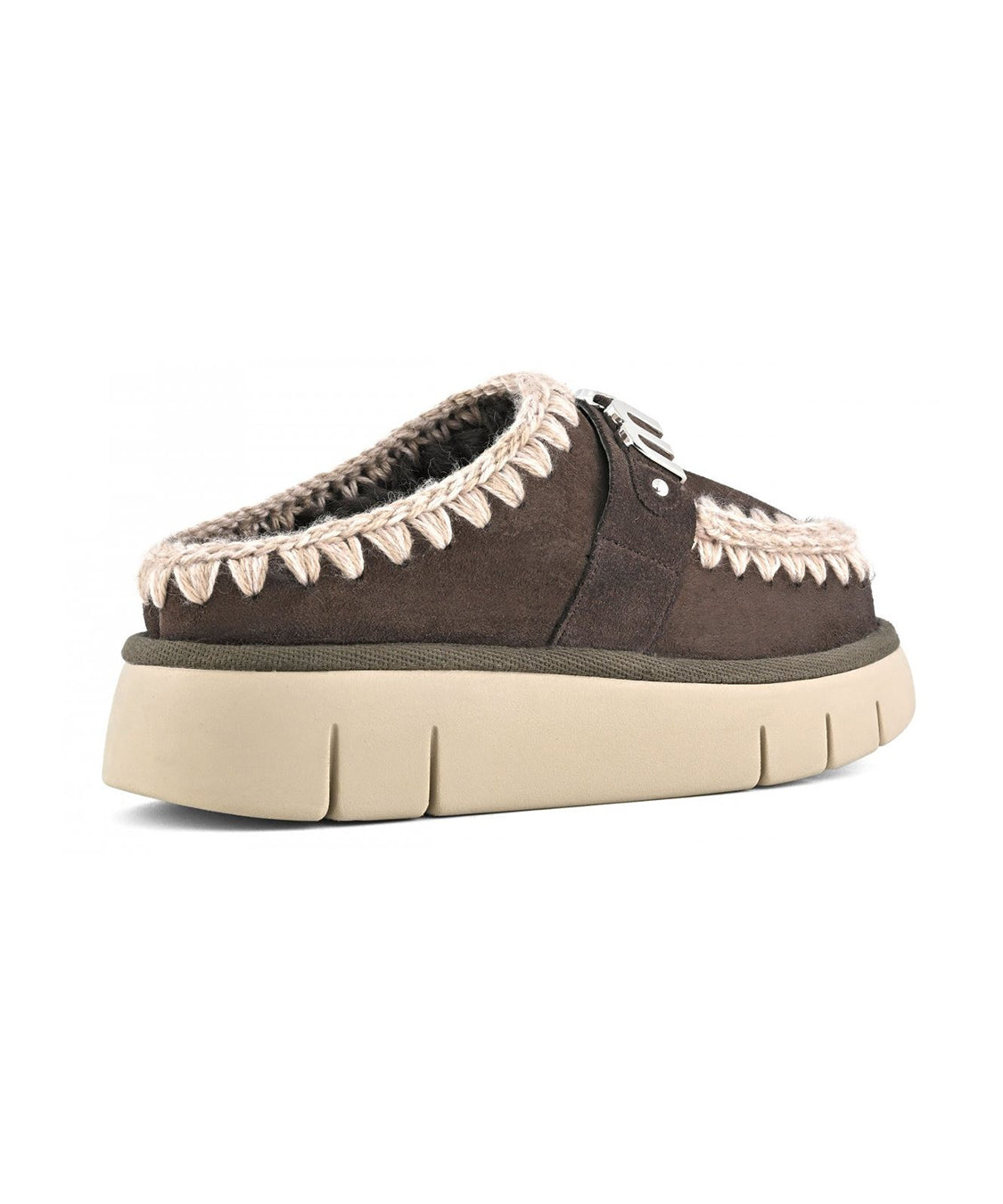 Sabot Bounce Metal Logo MOU Donna - Mocha