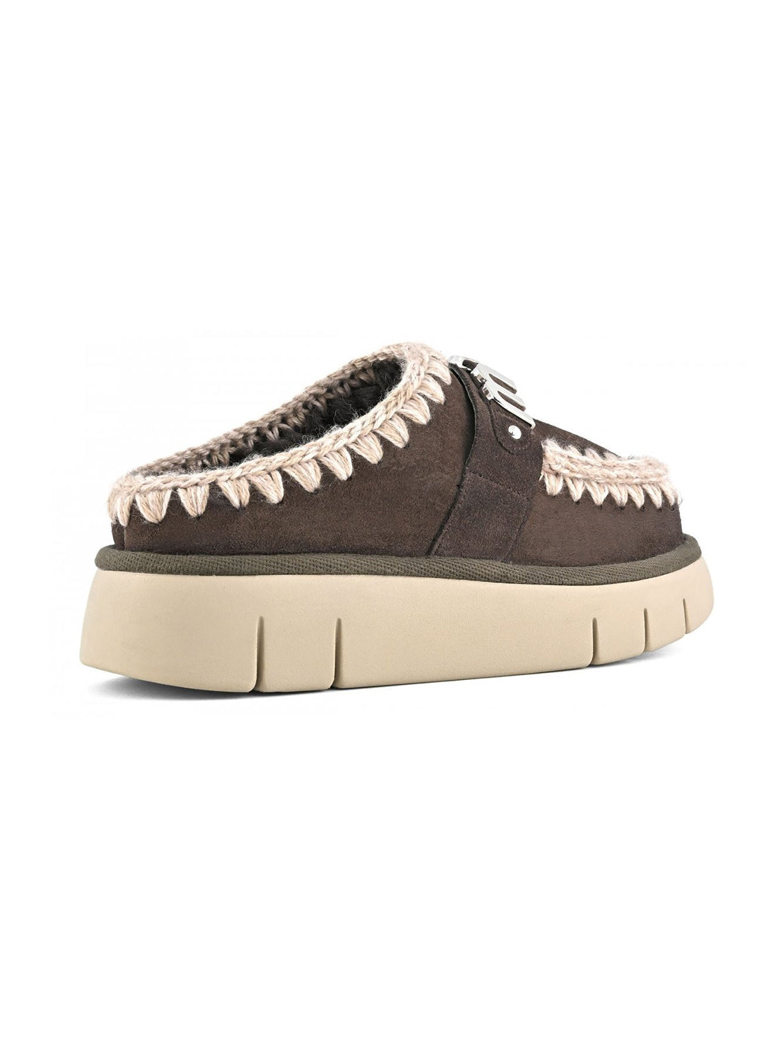 Sabot Bounce Metal Logo MOU Donna - Mocha