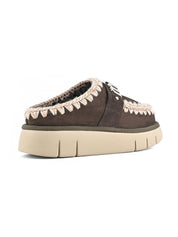 Sabot Bounce Metal Logo MOU Donna - Mocha