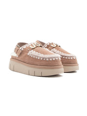 Sabot Bounce Back Strap Letter MOU Donna - Pink Brown