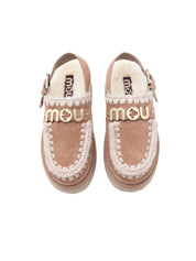 Sabot Bounce Back Strap Letter MOU Donna - Pink Brown
