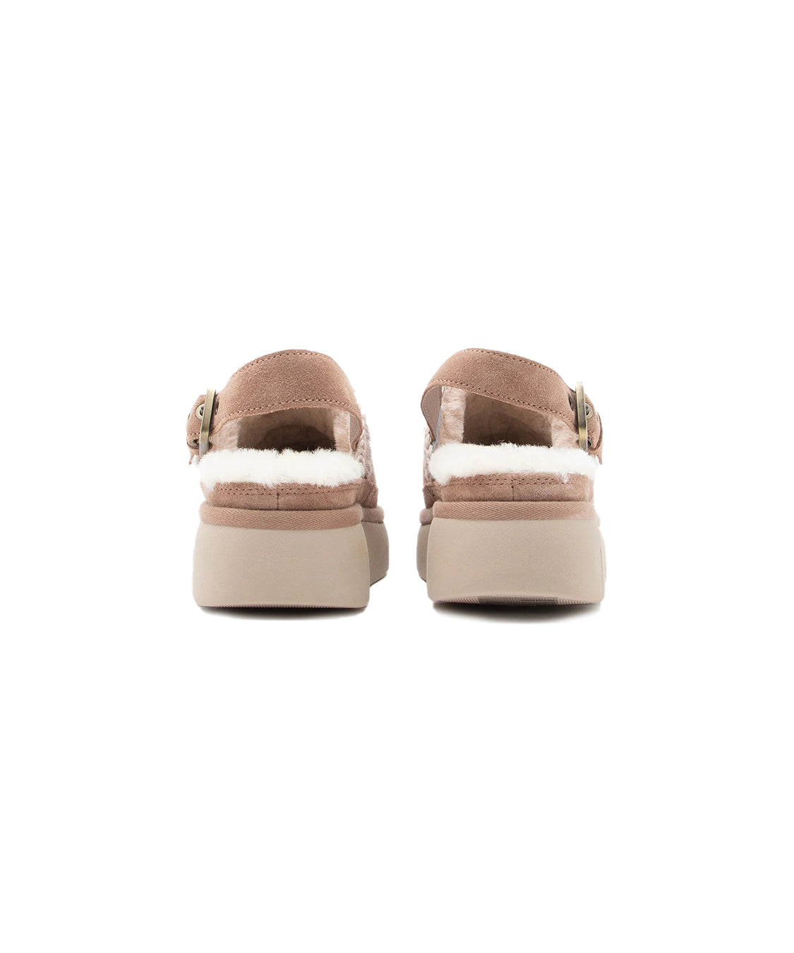 Sabot Bounce Back Strap Letter MOU Donna - Pink Brown