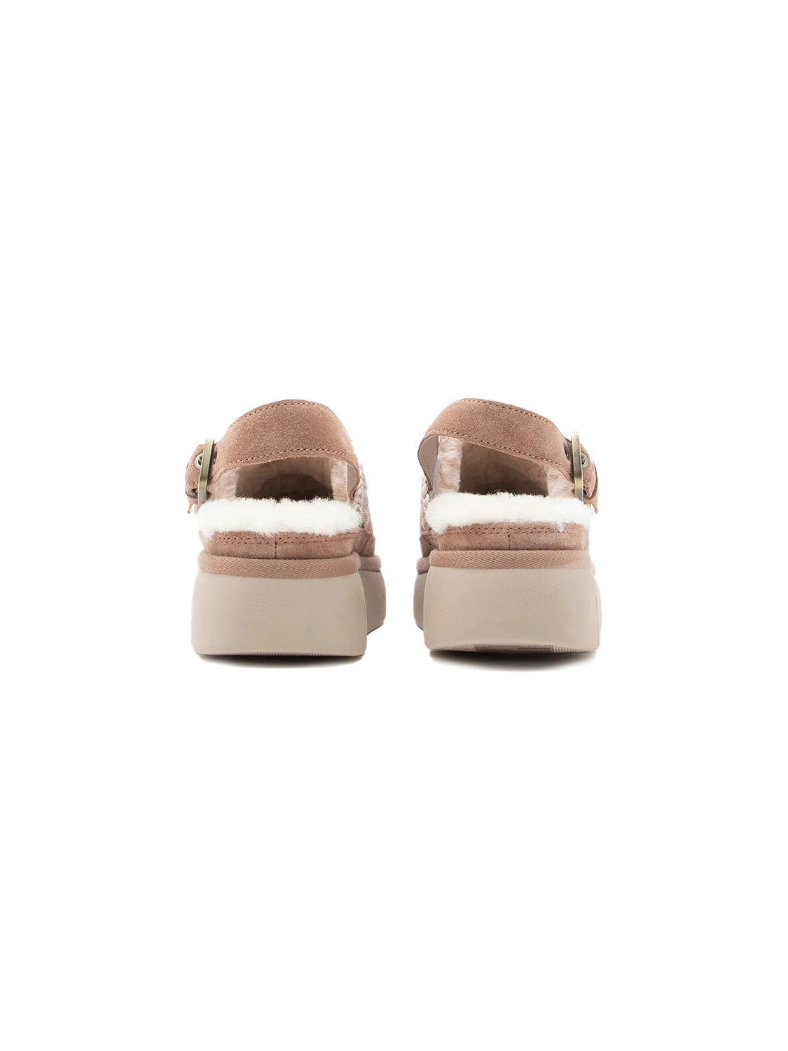 Sabot Bounce Back Strap Letter MOU Donna - Pink Brown
