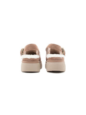 Sabot Bounce Back Strap Letter MOU Donna - Pink Brown