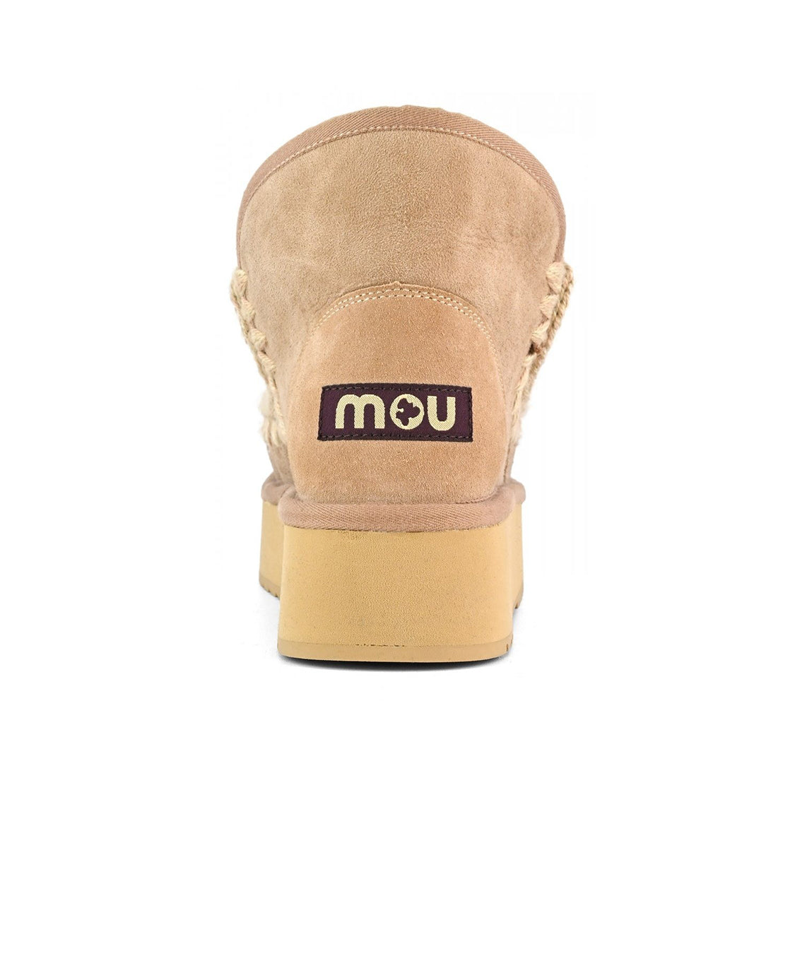 Stivaletto Mini Eskimo Platform MOU Donna - Beige