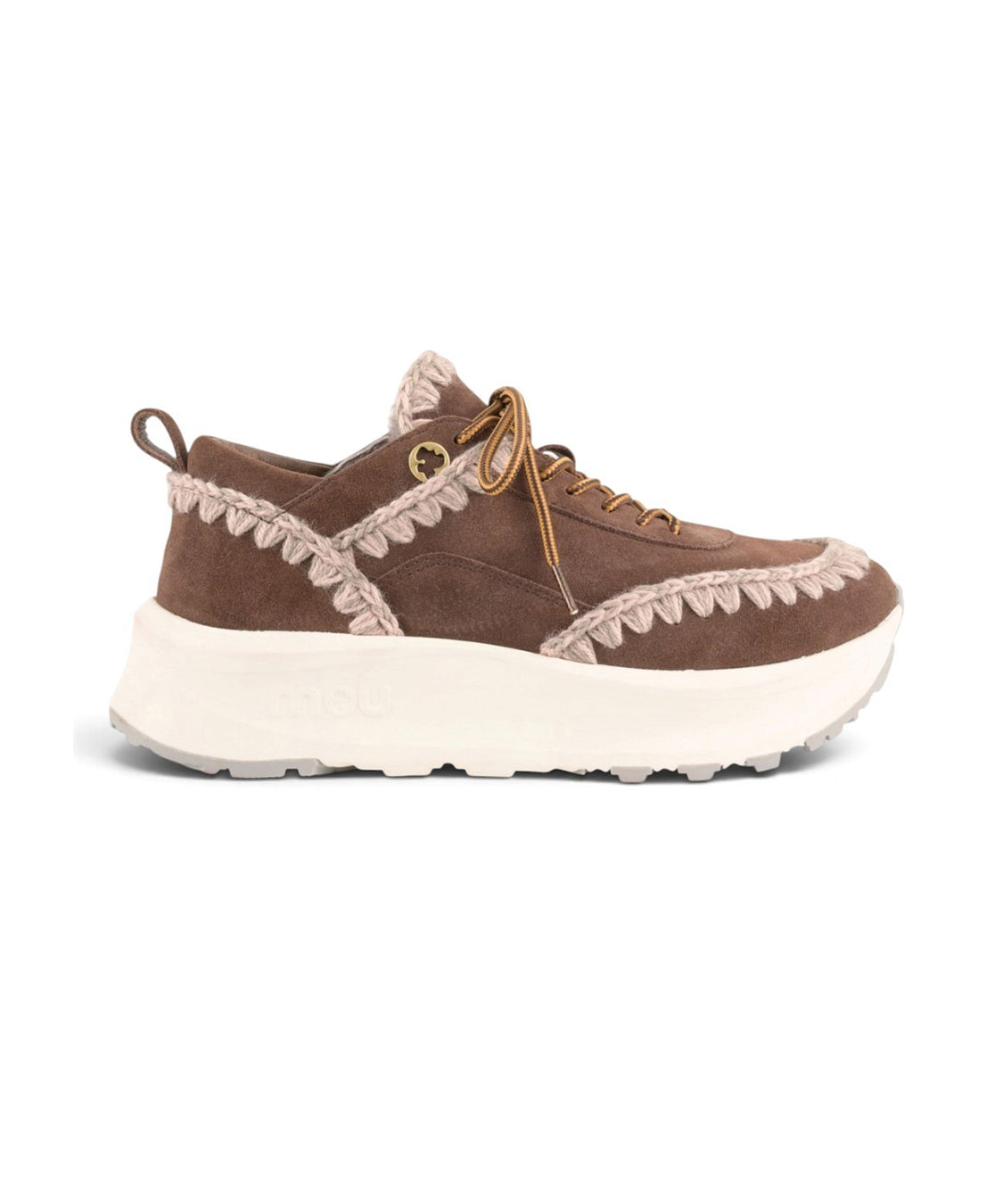 Sneakers Basse Speed Eskimo Lace-up MOU Donna - Marrone
