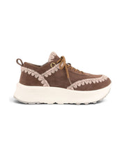 Sneakers Basse Speed Eskimo Lace-up MOU Donna - Marrone