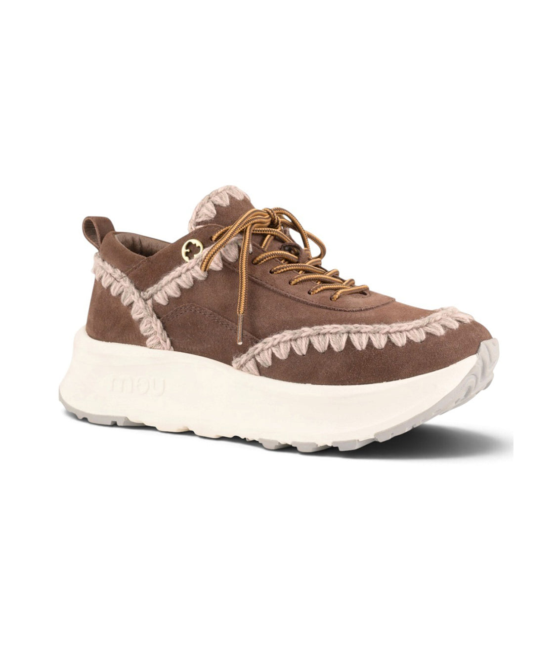 Sneakers Basse Speed Eskimo Lace-up MOU Donna - Marrone
