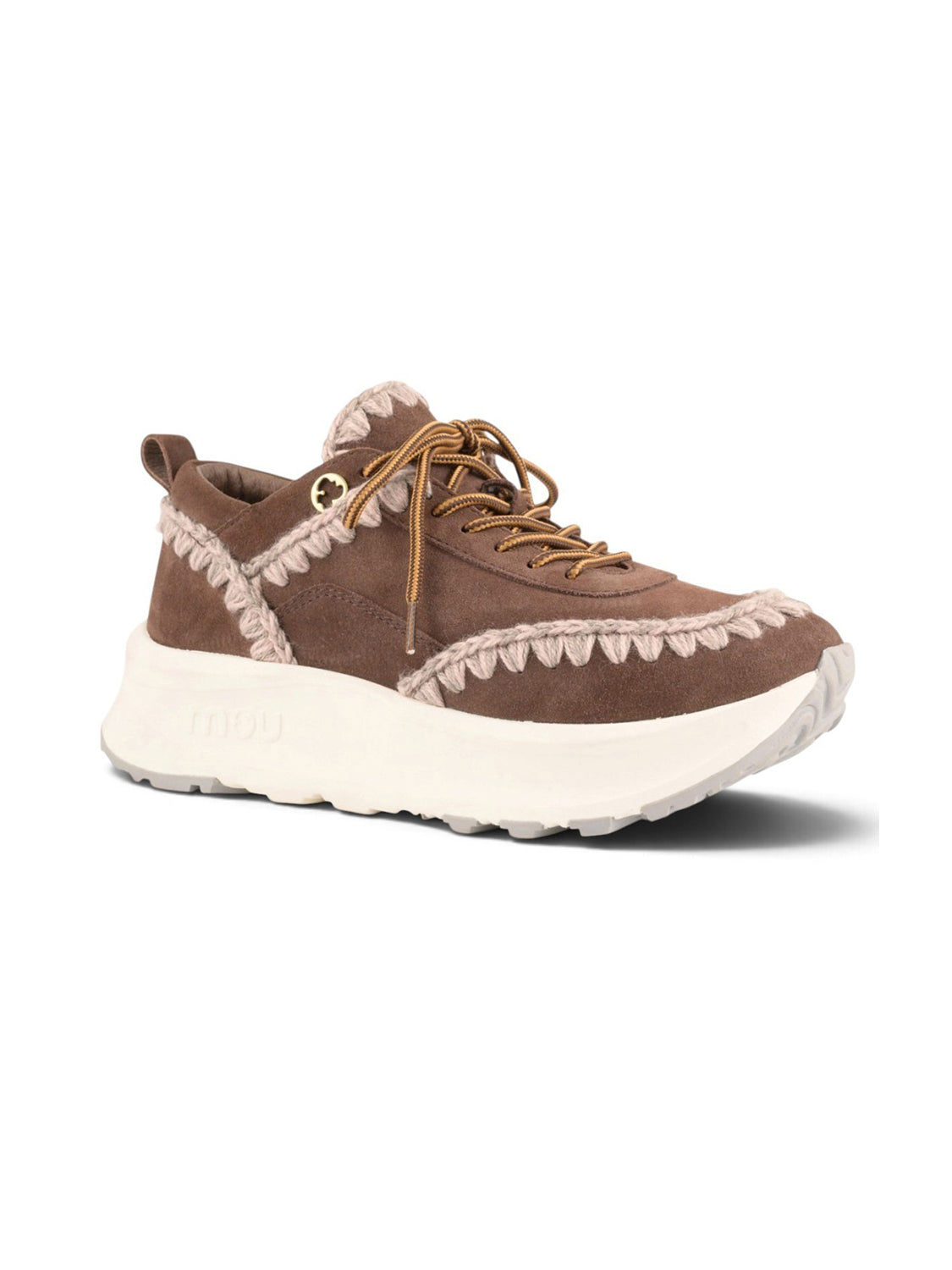 Sneakers Basse Speed Eskimo Lace-up MOU Donna - Marrone
