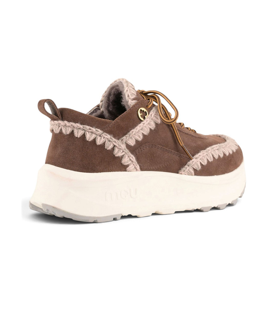 Sneakers Basse Speed Eskimo Lace-up MOU Donna - Marrone
