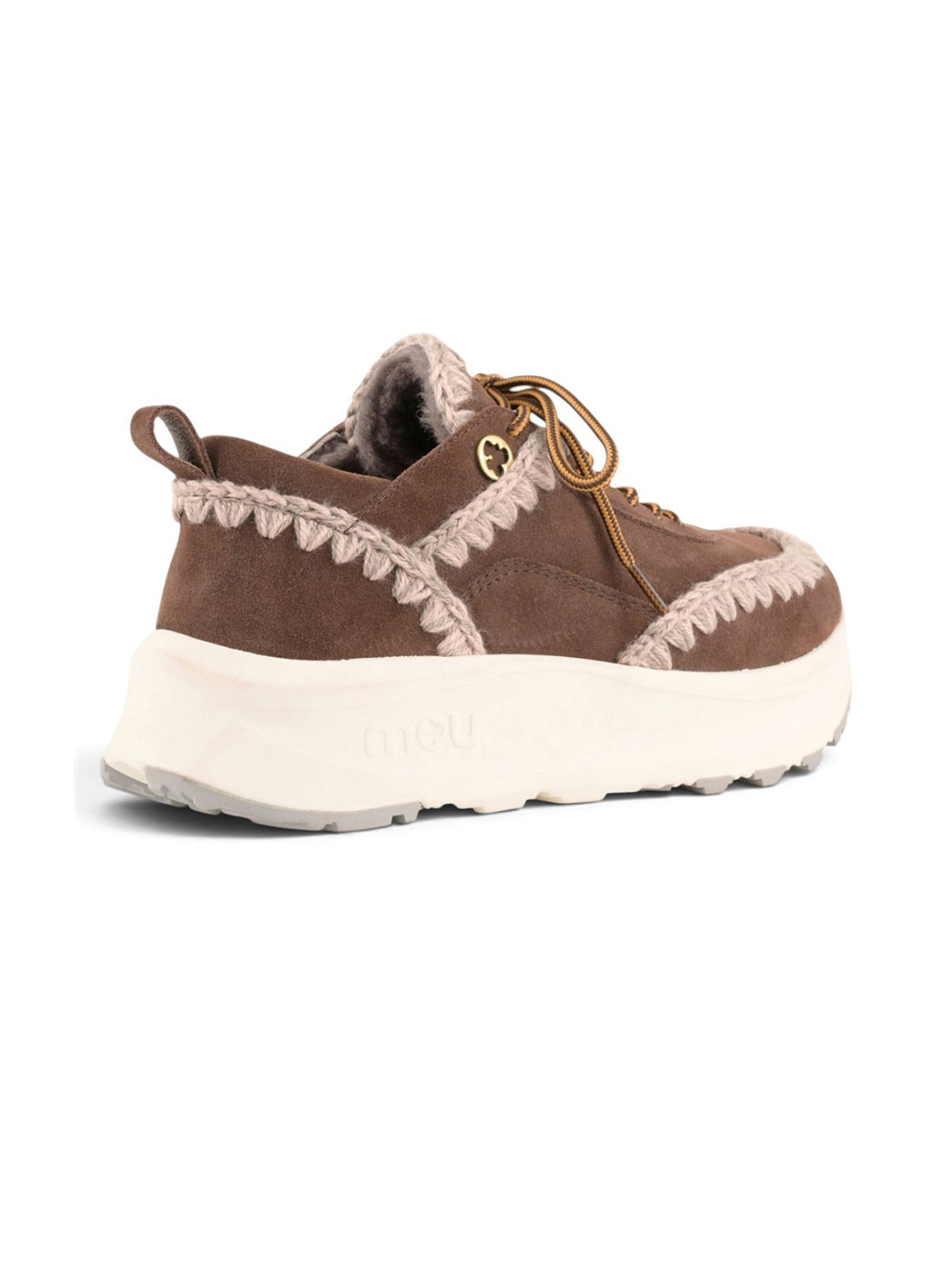 Sneakers Basse Speed Eskimo Lace-up MOU Donna - Marrone