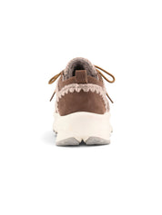 Sneakers Basse Speed Eskimo Lace-up MOU Donna - Marrone