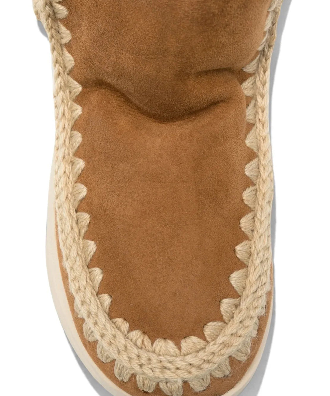 Sneakers Basse Speed Eskimo Suede MOU Donna - Cognac