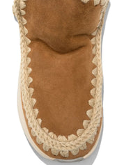 Sneakers Basse Speed Eskimo Suede MOU Donna - Cognac