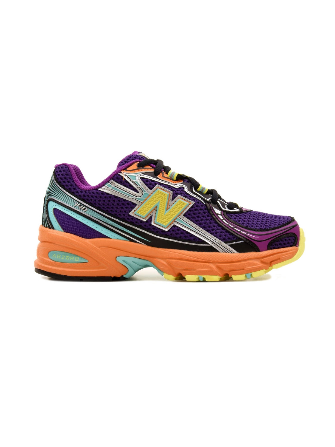 Sneakers Basse 740 NEW BALANCE Unisex - Multicolore